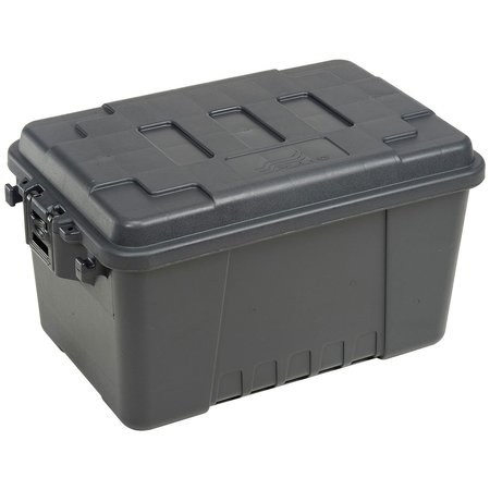 PLANO Storage Container, Black, Polyethylene, 24 in L, 15 in W, 13 in H 161900